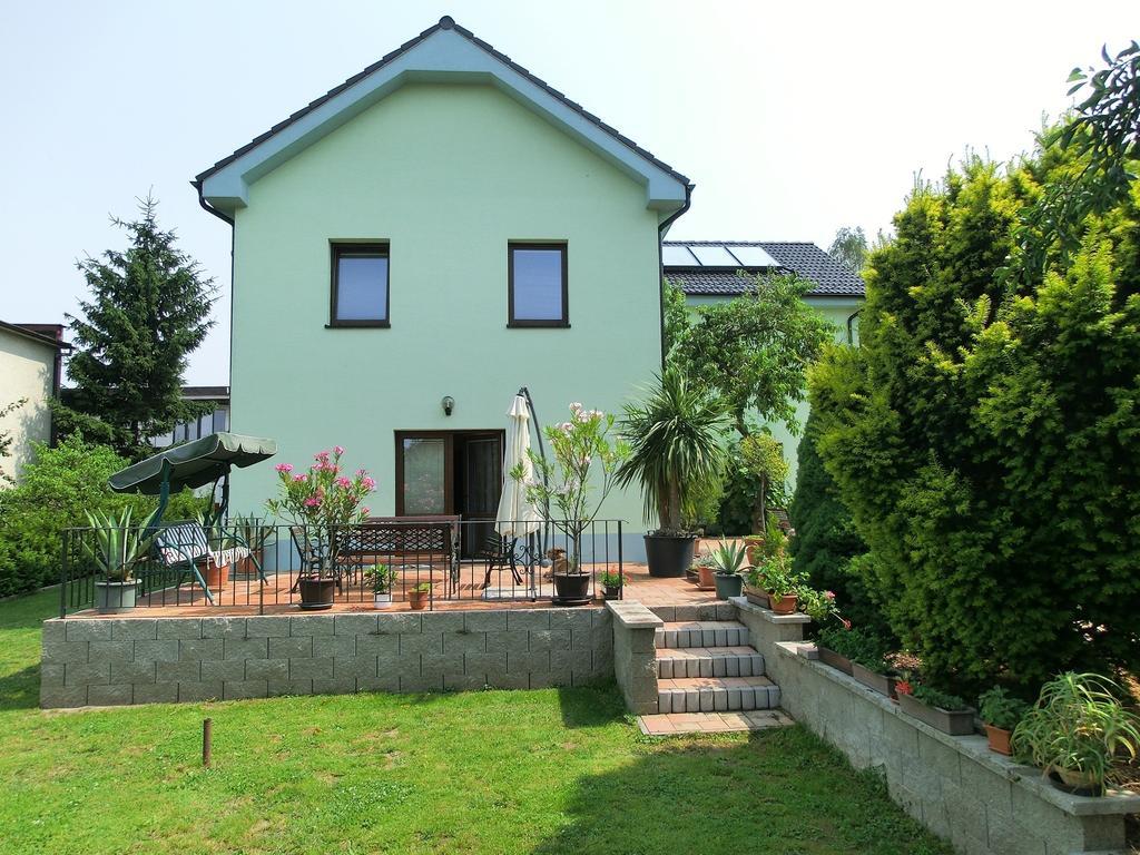 Vila Evicka Sobotka Buitenkant foto